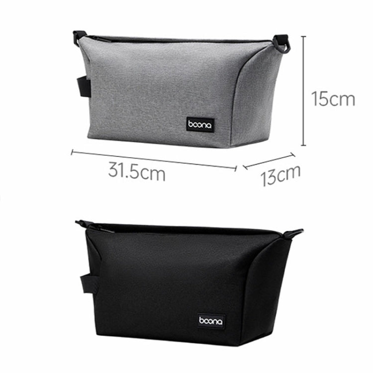 Baona BN-H012 Multifunctional Outdoor Crossbody Digital Camera Bag Lens Protection Bag(Grey) - Strap Satchel by Baona | Online Shopping UK | buy2fix