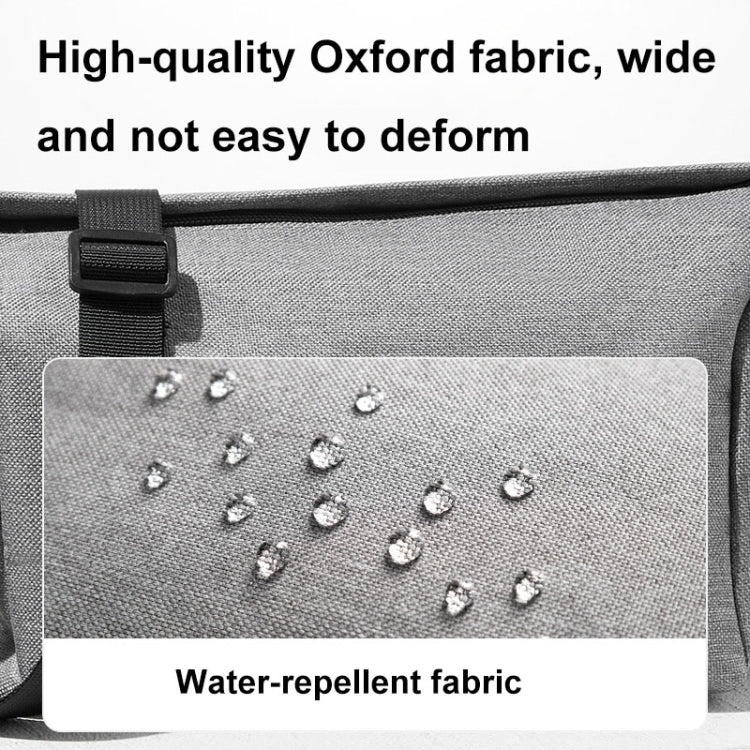 Baona BN-H012 Multifunctional Outdoor Crossbody Digital Camera Bag Lens Protection Bag(Grey) - Strap Satchel by Baona | Online Shopping UK | buy2fix