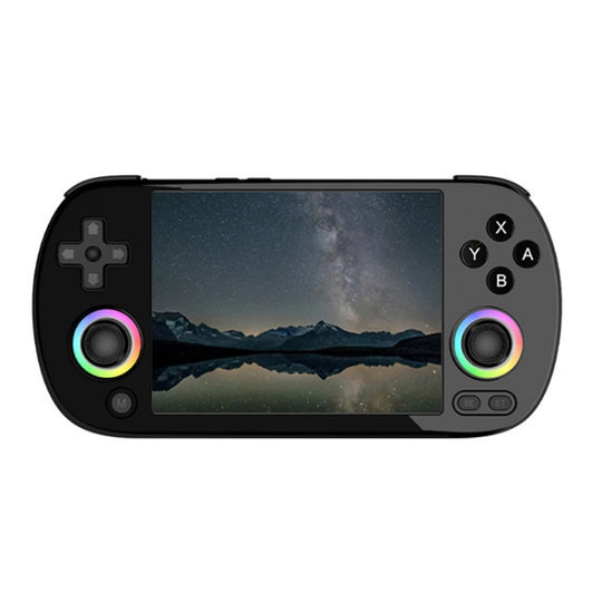 ANBERNIC RG40XXH WIFI Wireless Joystick Pocket Console HDMI Connection TV Online Sparring Game Console 64G(Black)