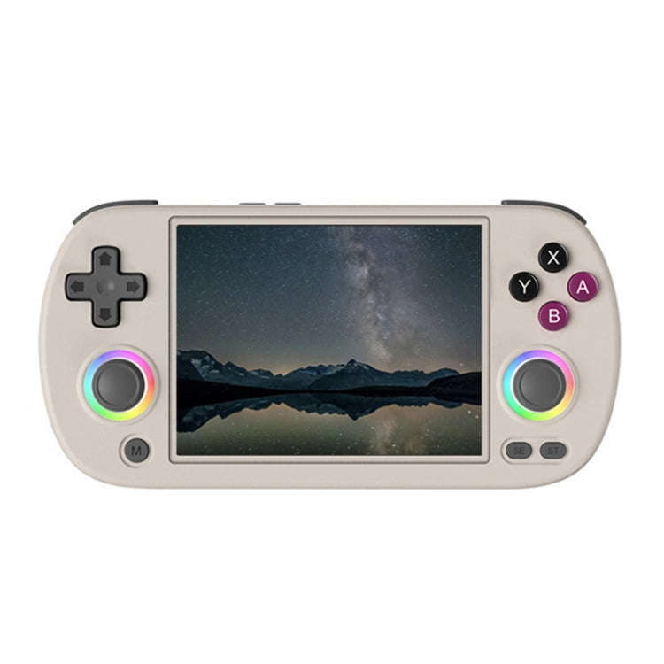 ANBERNIC RG40XXH WIFI Wireless Joystick Pocket Console HDMI Connection TV Online Sparring Game Console 64G(Gray) - Pocket Console by ANBERNIC | Online Shopping UK | buy2fix