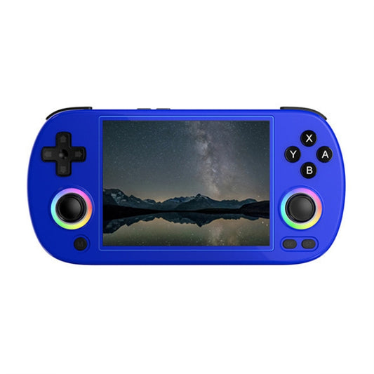 ANBERNIC RG40XXH WIFI Wireless Joystick Pocket Console HDMI Connection TV Online Sparring Game Console 64G(Blue) - Pocket Console by ANBERNIC | Online Shopping UK | buy2fix