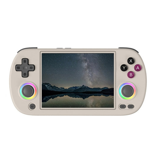 ANBERNIC RG40XXH WIFI Wireless Joystick Pocket Console HDMI Connection TV Online Sparring Game Console 128G(Gray) - Pocket Console by ANBERNIC | Online Shopping UK | buy2fix