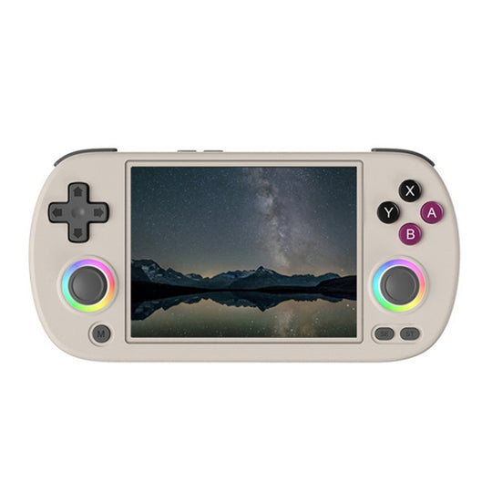 ANBERNIC RG40XXH WIFI Wireless Joystick Pocket Console HDMI Connection TV Online Sparring Game Console 128G(Gray)