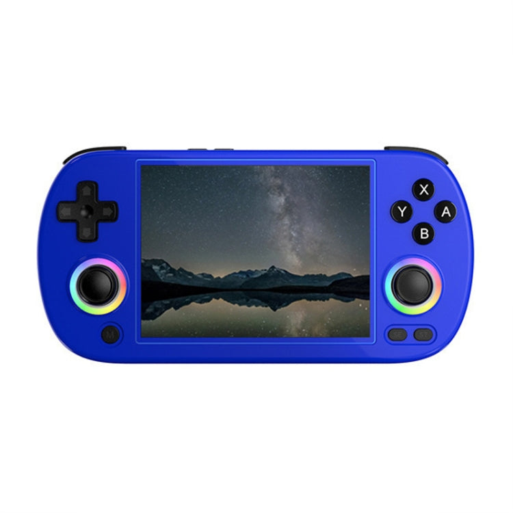 ANBERNIC RG40XXH WIFI Wireless Joystick Pocket Console HDMI Connection TV Online Sparring Game Console 256G(Blue) - Pocket Console by ANBERNIC | Online Shopping UK | buy2fix