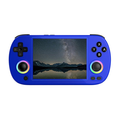 ANBERNIC RG40XXH WIFI Wireless Joystick Pocket Console HDMI Connection TV Online Sparring Game Console 256G(Blue) - Pocket Console by ANBERNIC | Online Shopping UK | buy2fix