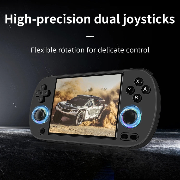 ANBERNIC RG40XXH WIFI Wireless Joystick Pocket Console HDMI Connection TV Online Sparring Game Console 256G(Gray) - Pocket Console by ANBERNIC | Online Shopping UK | buy2fix