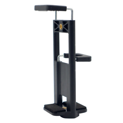 Desktop Live Dual-purpose Mobile Phone Holder Photography Tripod Tablet Clamp(Black) - Desktop Holder by buy2fix | Online Shopping UK | buy2fix