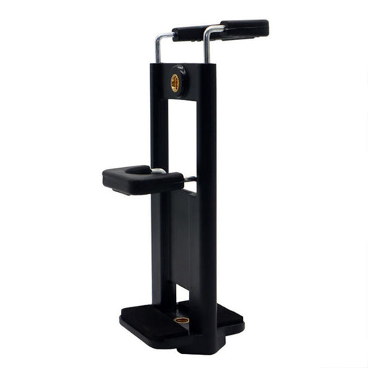 Desktop Live Dual-purpose Mobile Phone Holder Photography Tripod Tablet Clamp(Black) - Desktop Holder by buy2fix | Online Shopping UK | buy2fix