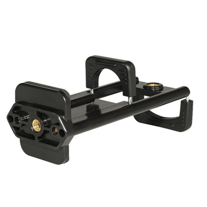 Desktop Live Dual-purpose Mobile Phone Holder Photography Tripod Tablet Clamp(Black) - Desktop Holder by buy2fix | Online Shopping UK | buy2fix