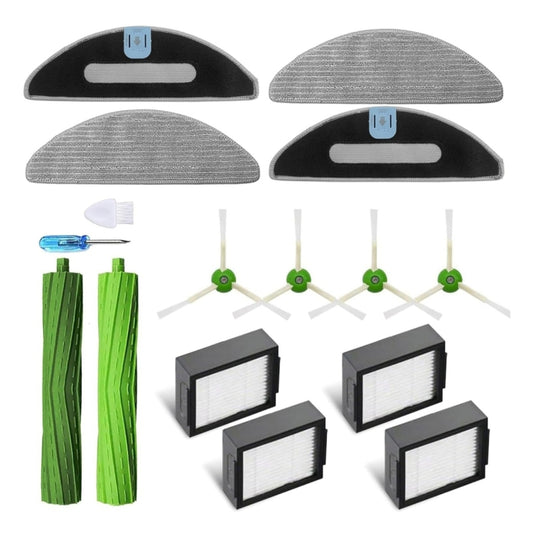 For iRobot Roomba Combo i5 / i5+ / j5 / j5+ Robot Vacuum And Mop Replacement Parts Filter by buy2fix