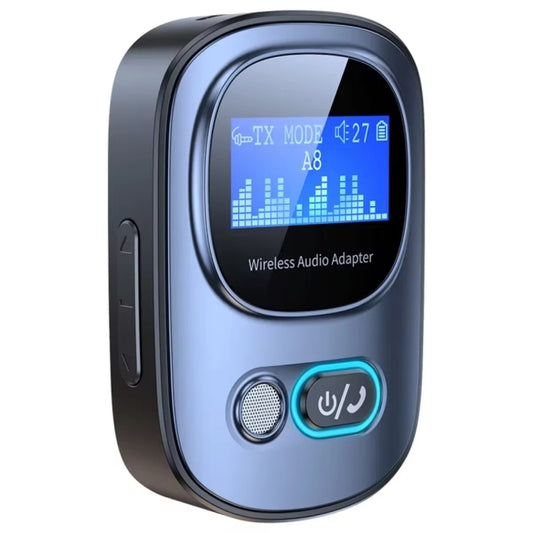 Bluetooth 5.3 Audio Adapter Receiver Transmitter MP3 Player Supports Wired Headset / TF Card - Audio Receiver Transmitter by buy2fix | Online Shopping UK | buy2fix