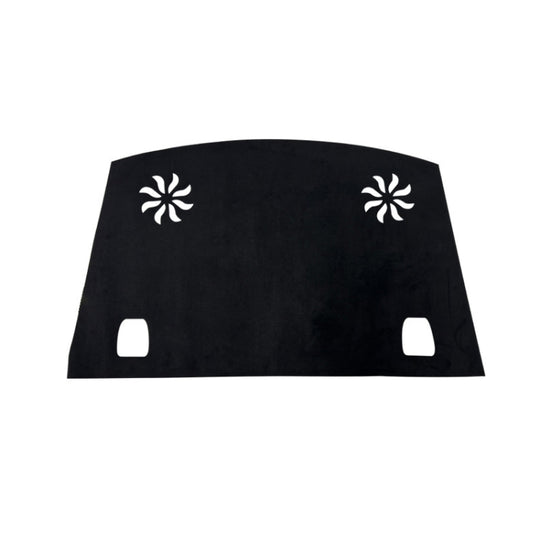 For 2024 Tesla Model 3 Rearwindow Car Suede Light-Proof Pad