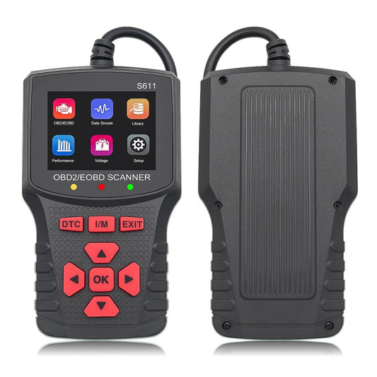 OBD/EOBD Car Handheld Intelligent Tester(S611) by buy2fix