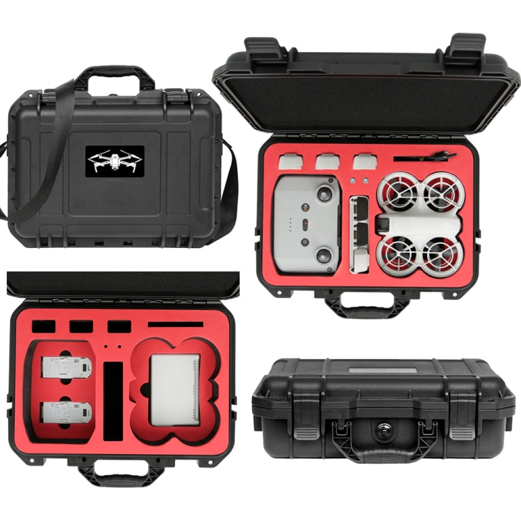 For DJI Neo Fly More Combo Explosion-proof Box Storage Case Handbag - Backpacks & Bags by buy2fix | Online Shopping UK | buy2fix