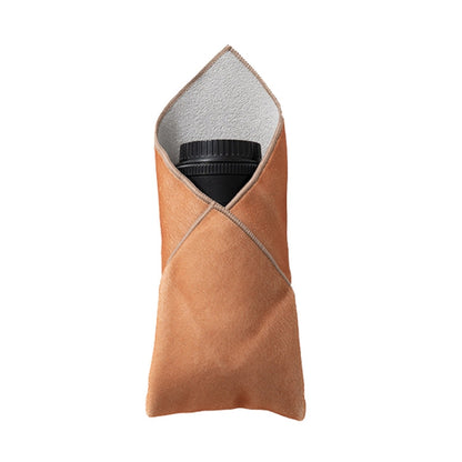 DSLR Camera Folding Cloth Photography Camera Folding Cloth Magic Protective Cloth, Color: 45x45cm Khaki - Lens Bag by buy2fix | Online Shopping UK | buy2fix