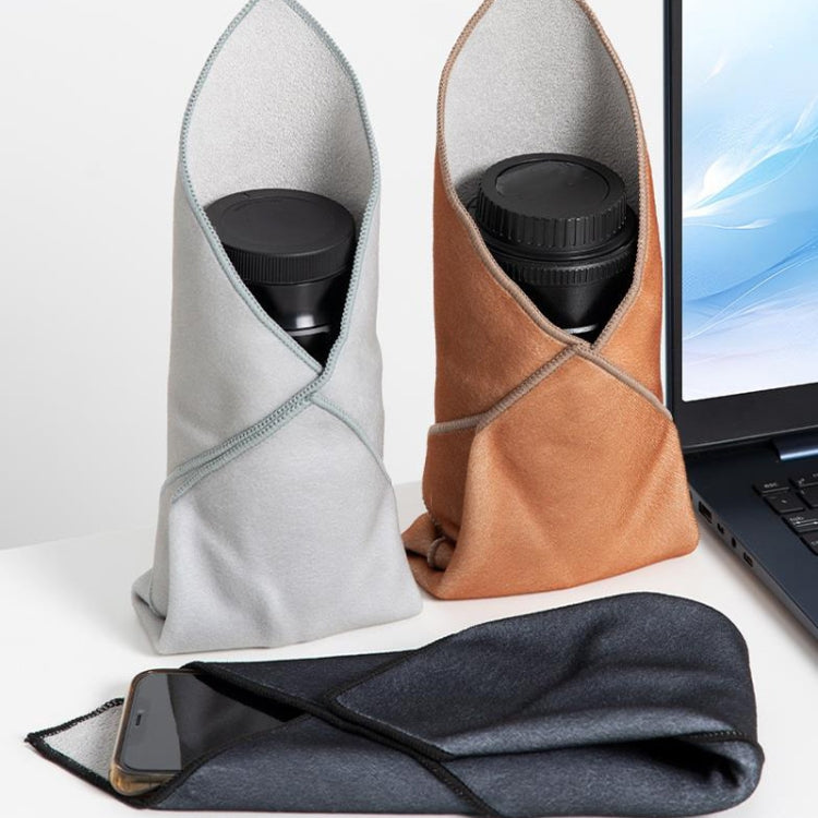 DSLR Camera Folding Cloth Photography Camera Folding Cloth Magic Protective Cloth, Color: 30x30cm Black - Lens Bag by buy2fix | Online Shopping UK | buy2fix
