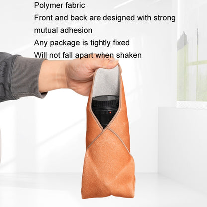 DSLR Camera Folding Cloth Photography Camera Folding Cloth Magic Protective Cloth, Color: 30x30cm Light Gray - Lens Bag by buy2fix | Online Shopping UK | buy2fix