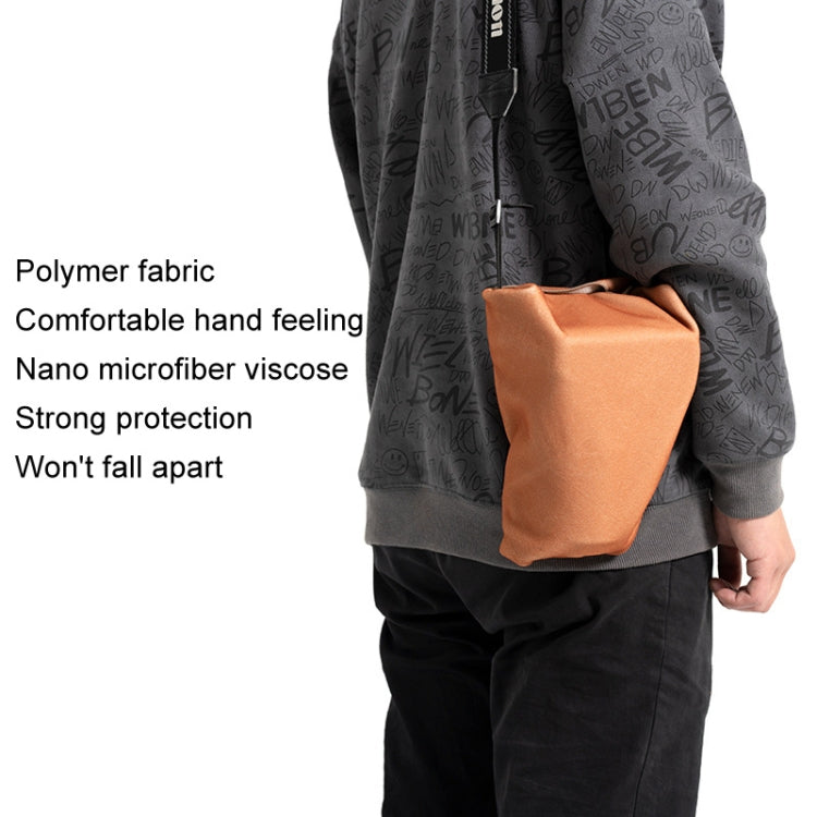 DSLR Camera Folding Cloth Photography Camera Folding Cloth Magic Protective Cloth, Color: 30x30cm Khaki - Lens Bag by buy2fix | Online Shopping UK | buy2fix
