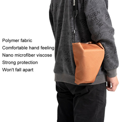 DSLR Camera Folding Cloth Photography Camera Folding Cloth Magic Protective Cloth, Color: 30x30cm Khaki - Lens Bag by buy2fix | Online Shopping UK | buy2fix