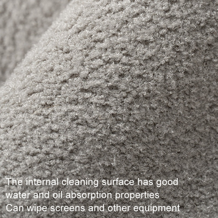 DSLR Camera Folding Cloth Photography Camera Folding Cloth Magic Protective Cloth, Color: 30x30cm Khaki - Lens Bag by buy2fix | Online Shopping UK | buy2fix