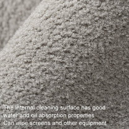 DSLR Camera Folding Cloth Photography Camera Folding Cloth Magic Protective Cloth, Color: 30x30cm Khaki - Lens Bag by buy2fix | Online Shopping UK | buy2fix