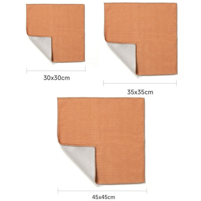 DSLR Camera Folding Cloth Photography Camera Folding Cloth Magic Protective Cloth, Color: 45x45cm Light Gray - Lens Bag by buy2fix | Online Shopping UK | buy2fix