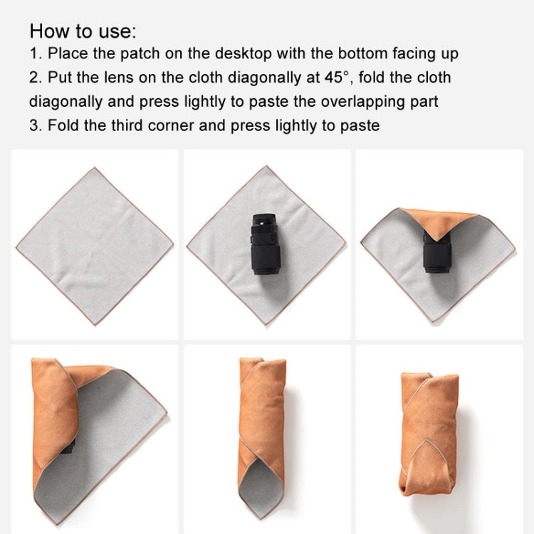 DSLR Camera Folding Cloth Photography Camera Folding Cloth Magic Protective Cloth, Color: 30x30cm Black - Lens Bag by buy2fix | Online Shopping UK | buy2fix