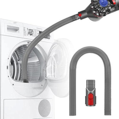 For Dyson V7 / V8 / V10 / V11 / V15 / G5 Cordless Vacuum Dryer Vent Cleaner Kit Hose Attachment Gray by buy2fix