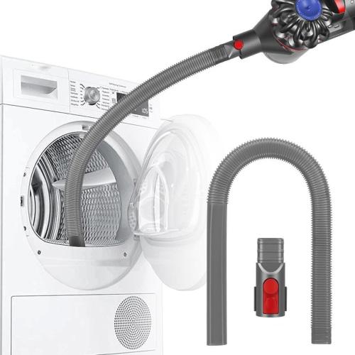 For Dyson V7 / V8 / V10 / V11 / V15 / G5 Cordless Vacuum Dryer Vent Cleaner Kit Hose Attachment Gray by buy2fix