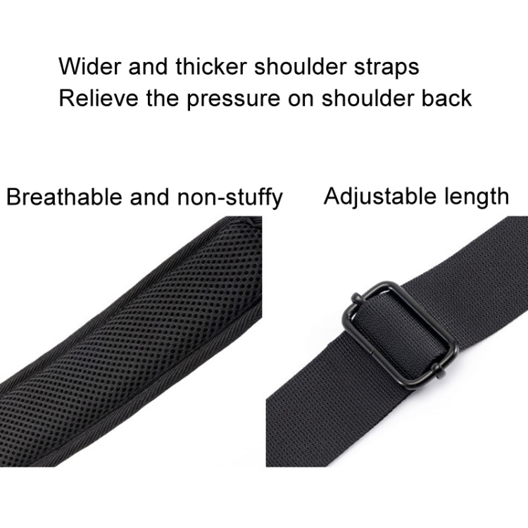 Cwatcun D121 Shoulder Crossbody Camera Bag Colorful Large Capacity Waterproof Digital Photography Bag, Color: Large Orange Red - Strap Satchel by Cwatcun | Online Shopping UK | buy2fix