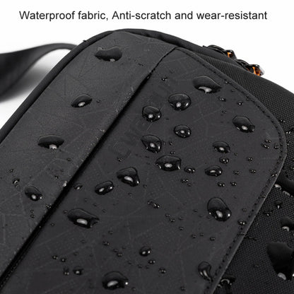 Cwatcun D133 Camera Chest Bag Multi-functional Handheld Slanting Cross Shoulder Camera Casual Bag, Color: Medium Black - Strap Satchel by Cwatcun | Online Shopping UK | buy2fix