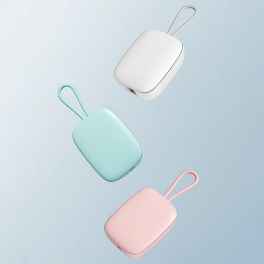 YG-02 Mini UVC Ultraviolet Toothbrush Disinfection Box Portable USB Charging Travel Sterilizer(Pink) by buy2fix