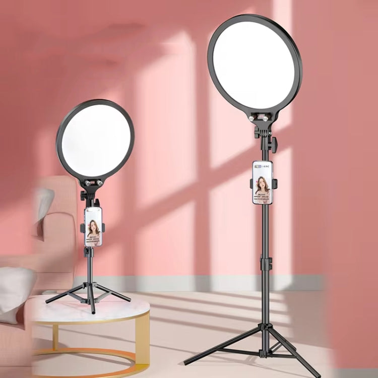 12.6 Inch Full-Screen Selfie Ring Light Tripod Set For Live Stream, Spec: 55cm Bracket - Selfie Light by buy2fix | Online Shopping UK | buy2fix