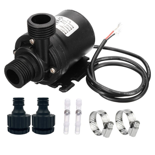 5m Lift Brushless Motor Ceramic Shaft Core Booster Pump, Specifications: DC12V(Bare Wire)