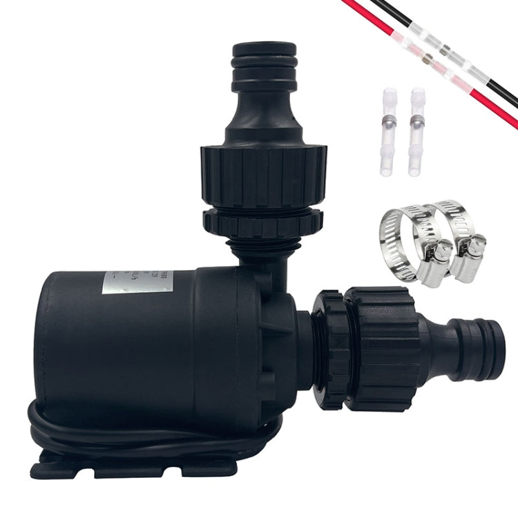 5m Lift Brushless Motor Ceramic Shaft Core Booster Pump, Specifications: DC12V(Bare Wire) - Air Pumps by buy2fix | Online Shopping UK | buy2fix