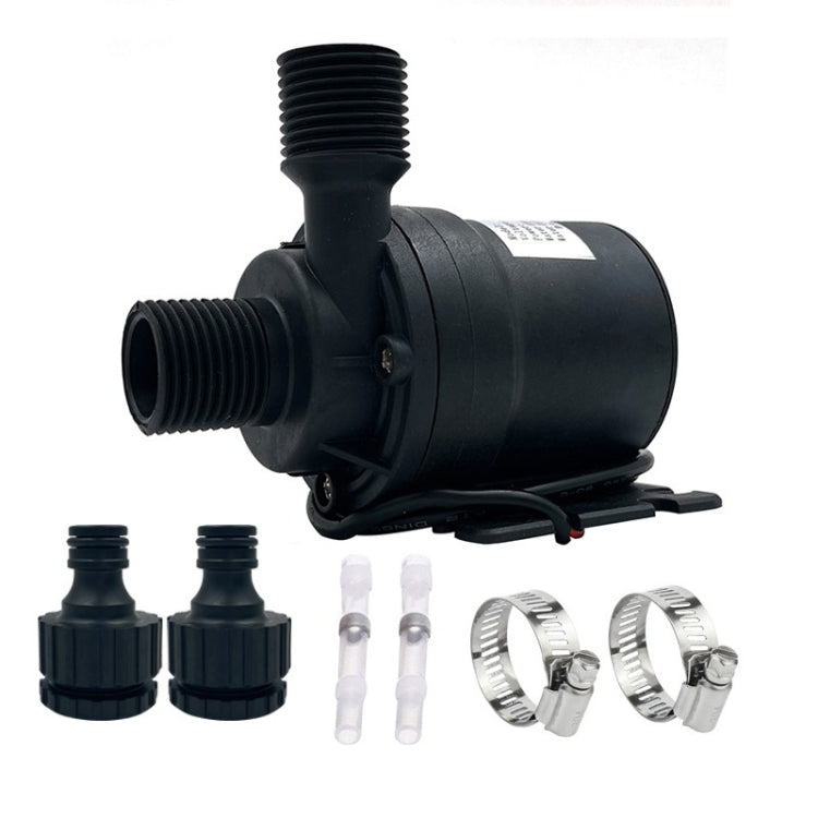 8m Lift Stainless Steel Shaft Core Brushless Motor Booster Pump, Specifications: DC12V(Bare Wire) - Air Pumps by buy2fix | Online Shopping UK | buy2fix