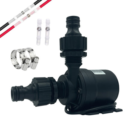 8m Lift Stainless Steel Shaft Core Brushless Motor Booster Pump, Specifications: DC12V(Bare Wire) - Air Pumps by buy2fix | Online Shopping UK | buy2fix