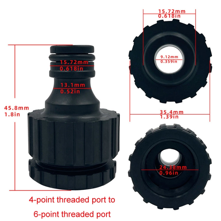 8m Lift Stainless Steel Shaft Core Brushless Motor Booster Pump, Specifications: DC24V(Bare Wire) - Air Pumps by buy2fix | Online Shopping UK | buy2fix