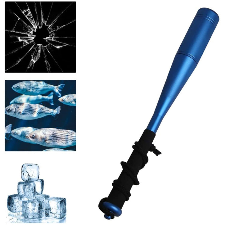 Aluminum Alloy Fish Knocker Knock Fish Stick Fishing Hammer(Black) - Others by buy2fix | Online Shopping UK | buy2fix