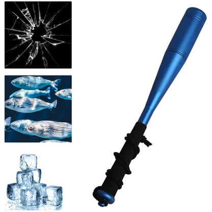 Aluminum Alloy Fish Knocker Knock Fish Stick Fishing Hammer(Black) - Others by buy2fix | Online Shopping UK | buy2fix