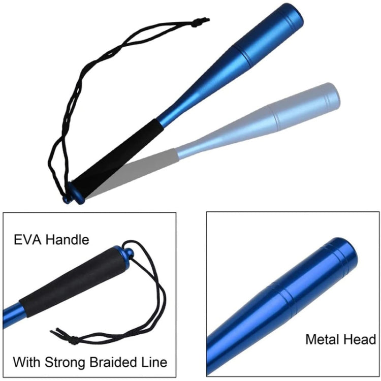 Aluminum Alloy Fish Knocker Knock Fish Stick Fishing Hammer(Black) - Others by buy2fix | Online Shopping UK | buy2fix