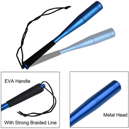 Aluminum Alloy Fish Knocker Knock Fish Stick Fishing Hammer(Black) - Others by buy2fix | Online Shopping UK | buy2fix