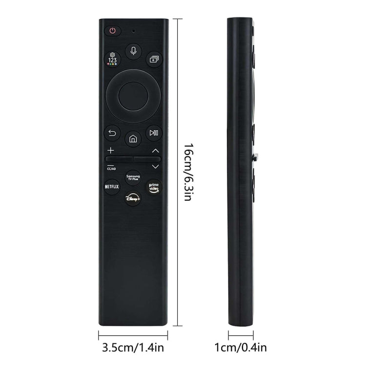 For Samsung Smart TV BN59-01385A Replacement Remote Control, Spec: Battery - TV by buy2fix | Online Shopping UK | buy2fix