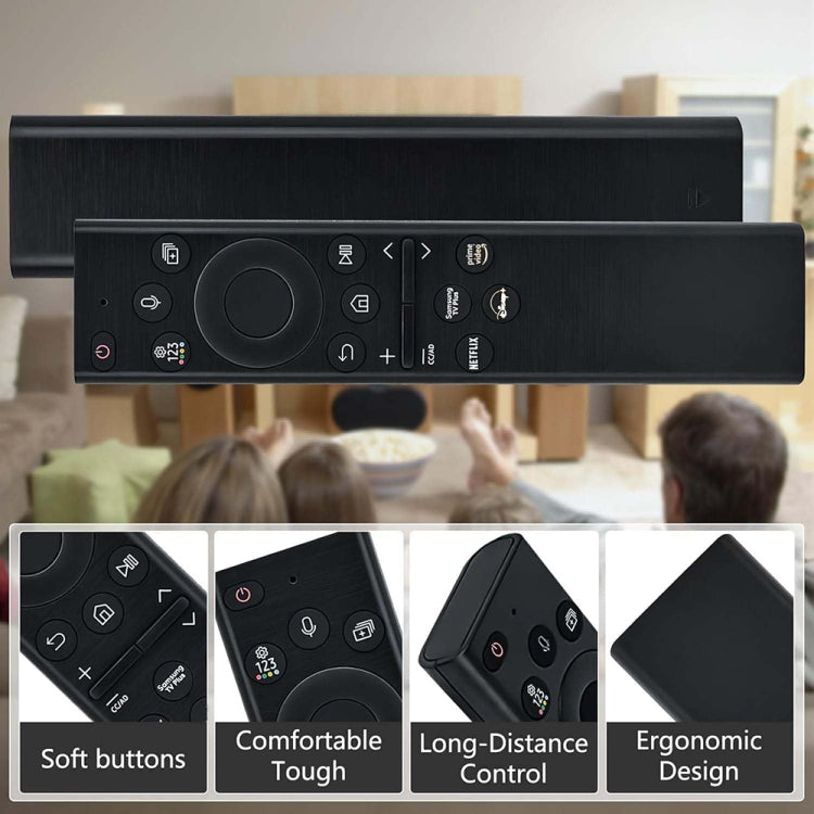 For Samsung Smart TV BN59-01385A Replacement Remote Control, Spec: Battery - TV by buy2fix | Online Shopping UK | buy2fix