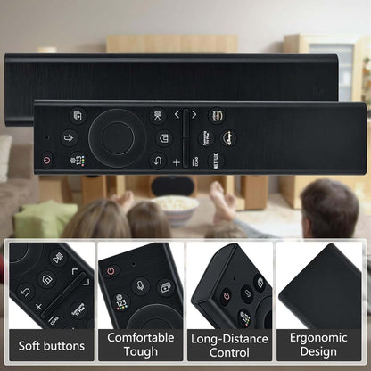 For Samsung Smart TV BN59-01385A Replacement Remote Control, Spec: Battery - TV by buy2fix | Online Shopping UK | buy2fix