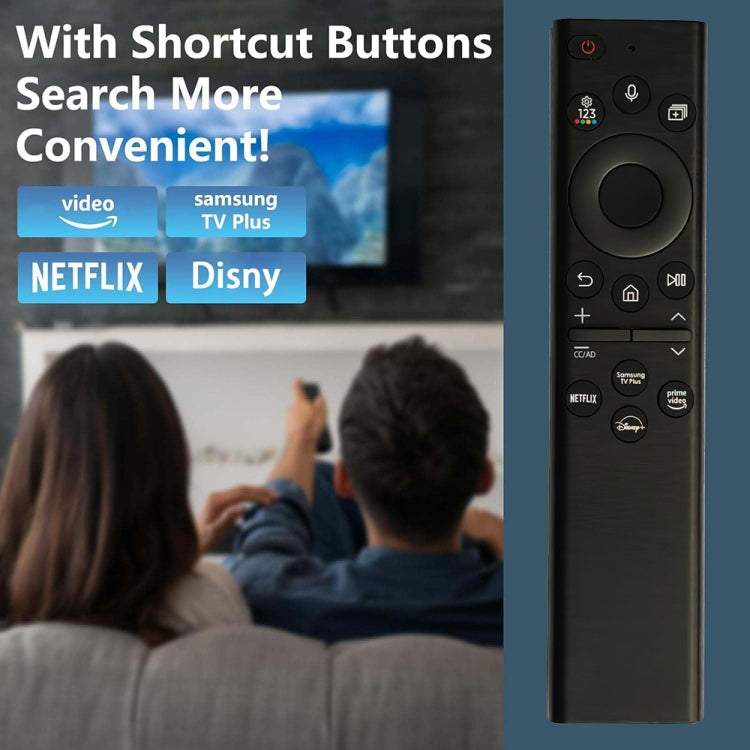 For Samsung Smart TV BN59-01385A Replacement Remote Control, Spec: Battery - TV by buy2fix | Online Shopping UK | buy2fix