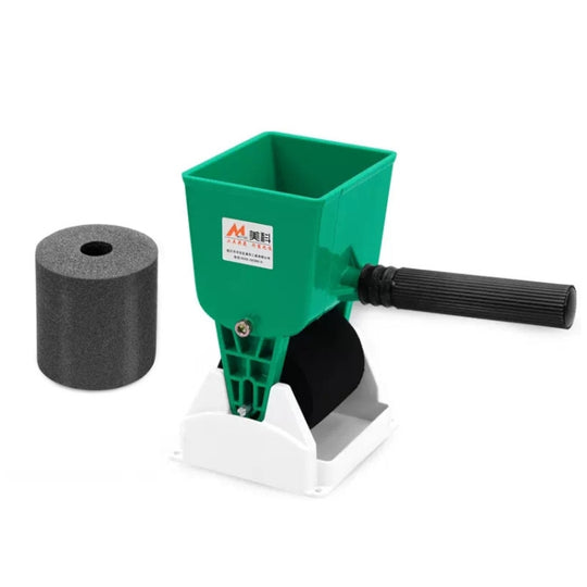 MYTEC Manual Glue Applicator Roller Type Gluer Small Manual Gluing Machine, Style: 3 inch Non-adjustable