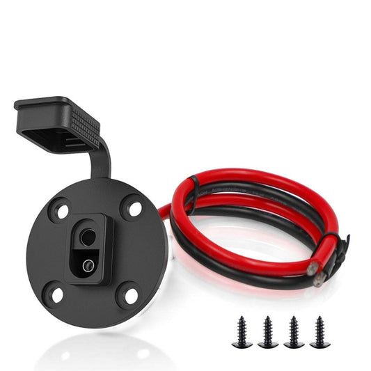 SAE Plug Solar Connection Battery Panel Charger Modification by buy2fix