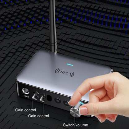 OMS-M16 NFC Bluetooth And Receiver Transmitter 5.1 Audio Adapter - Audio Receiver Transmitter by buy2fix | Online Shopping UK | buy2fix