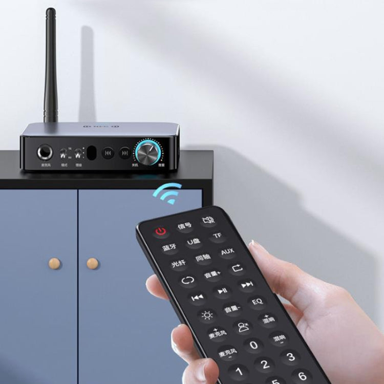 OMS-M16 NFC Bluetooth And Receiver Transmitter 5.1 Audio Adapter - Audio Receiver Transmitter by buy2fix | Online Shopping UK | buy2fix